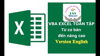 Excel VBA Programming - The Complete Guide |4. Objects and Methods| L&S Channel