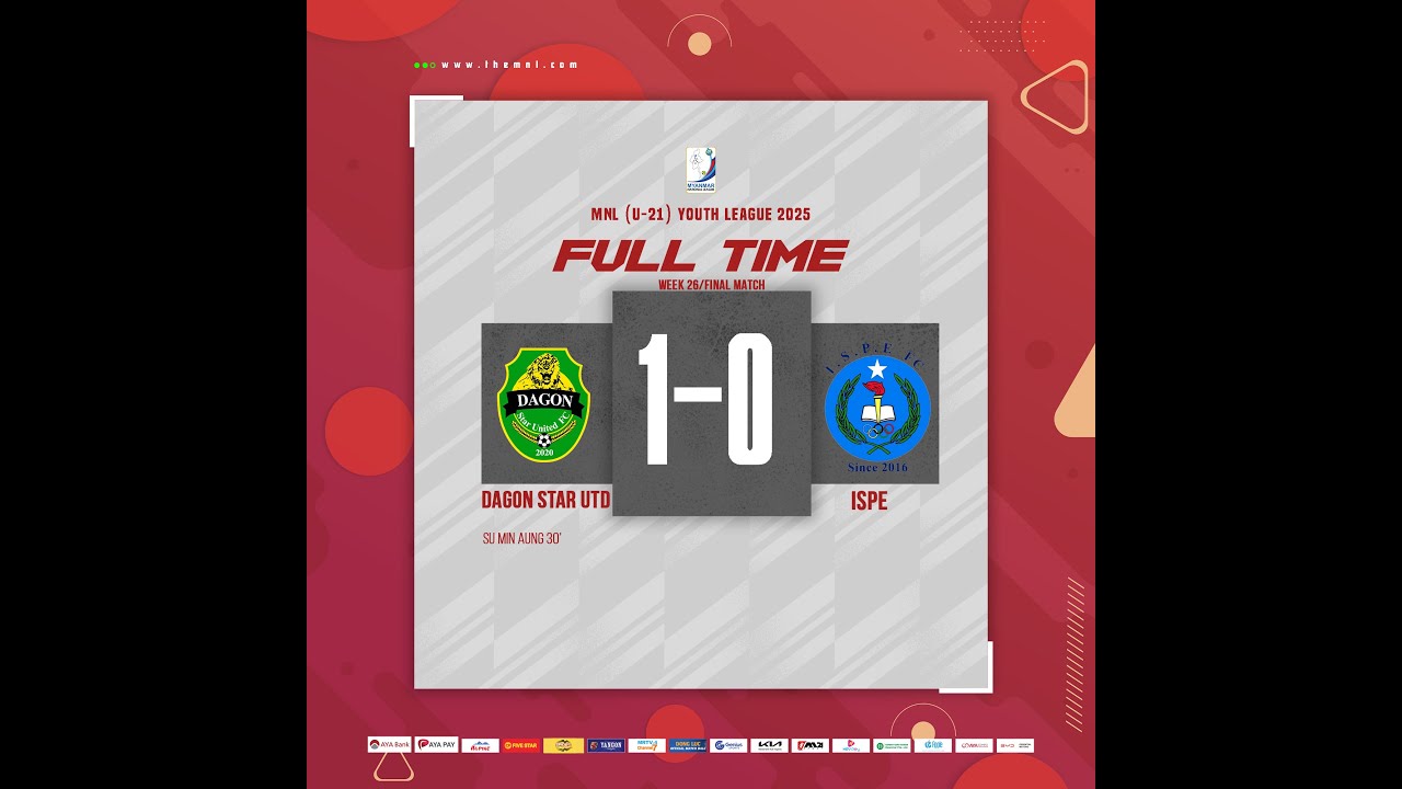 Dagon Star UTD 1-0 ISPE 