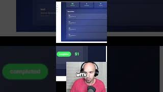 Vibe Coding Platform: Building a Dashboard & Bounties! #shorts