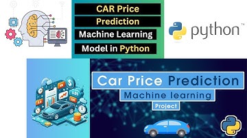 Car Price Prediction Machine Learning Project in Python | ML project Learn Python using ChatGPT |