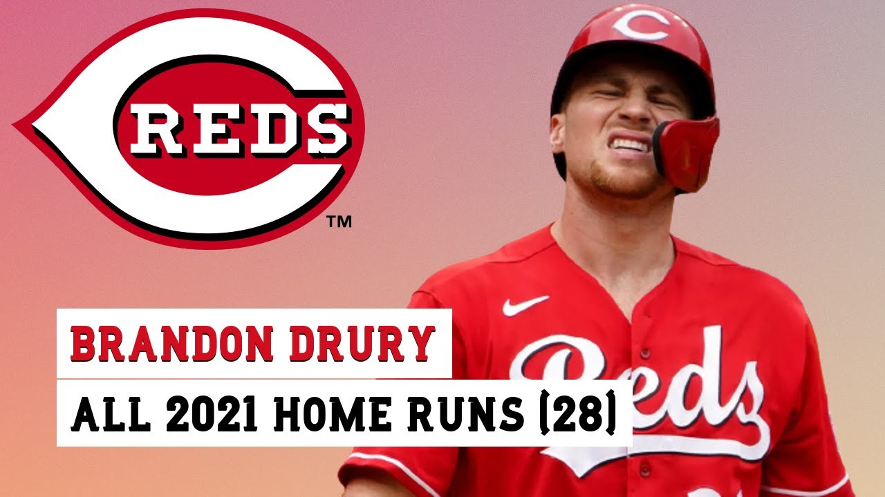 Brandon Drury (#22) All 28 Home Runs of the 2022 MLB Season 