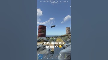 Console Rust Can be Fun sometimes 😂 #rust #gaming #shorts #xbox #rustconsole #funny