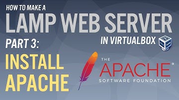 LAMP Web Server Part 3 Install Apache