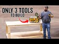 EASY Beginner Basic Tool Workbench Build!