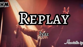 LYAZ - REPLAY (Lyrics) #lyrics #music #replay #like #subscribe #lyaz #love #sadsong