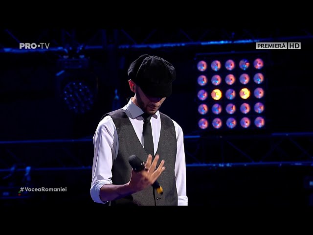 Iulian Nunuca | Vocea Romaniei 2022 (Never Enough) class=