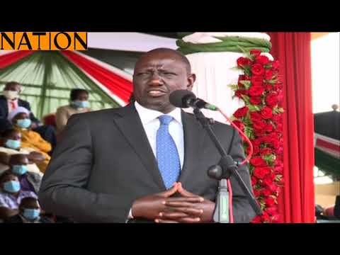 DP Ruto's speech during the Mashujaa Day fete in Kirinyaga