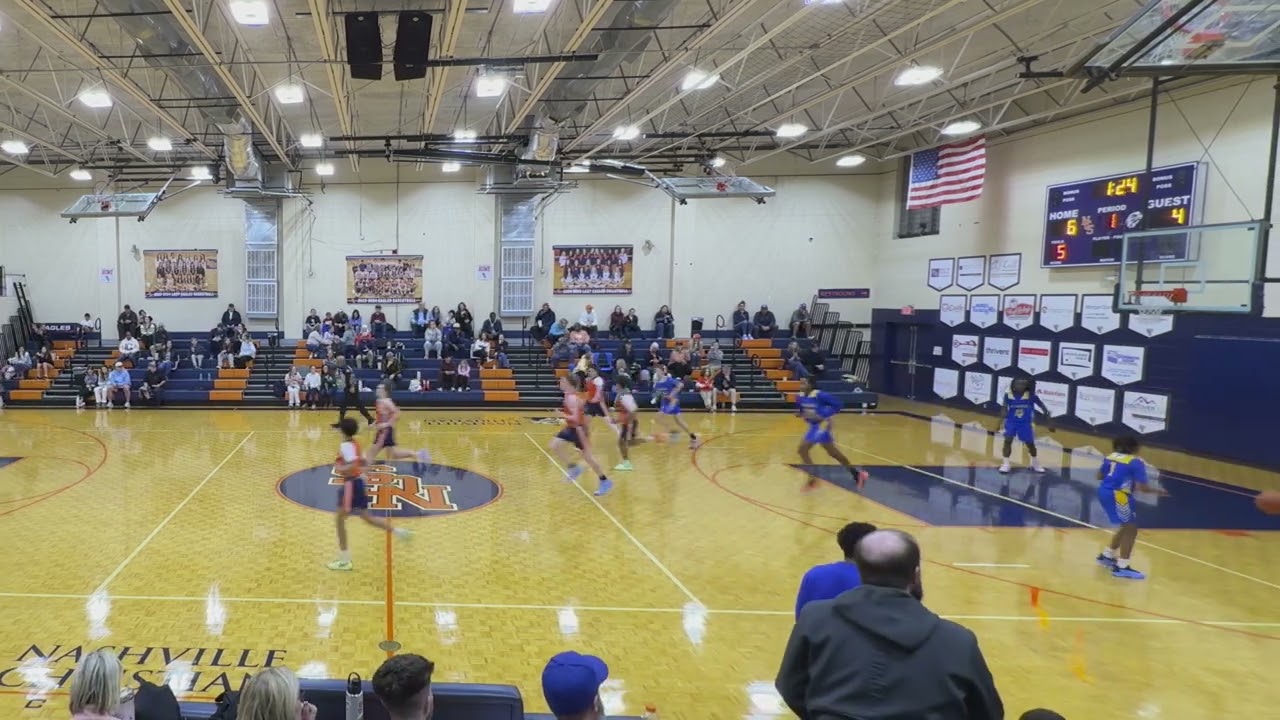 Clarksville Academy Middle School Boys Basketball vs. Nashville Christian School 1-16-2025