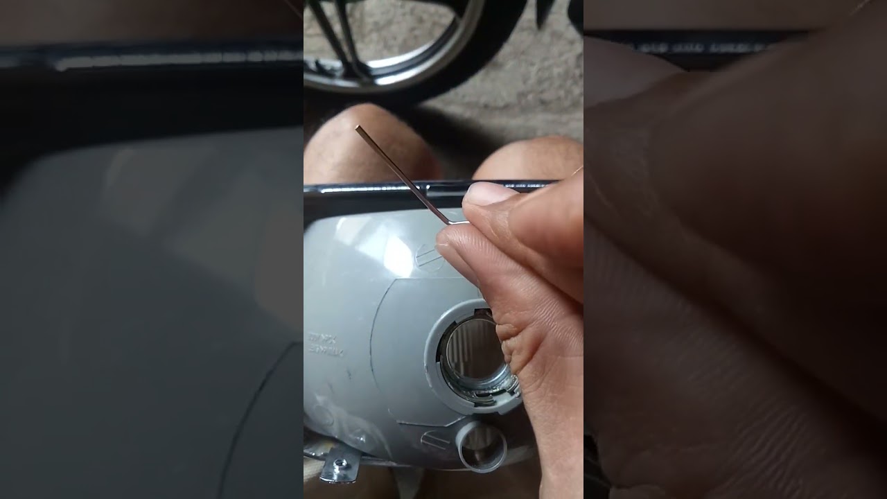 Cara Pasang Pengunci Lampu Depan Rx King ‼️ 