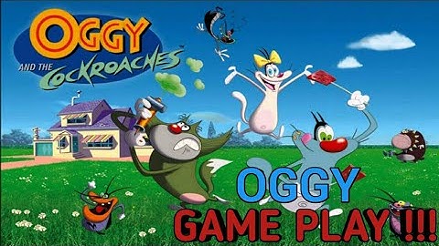 Oggy Game [Android/IOS] Gameplay 2017 | Oggy and the Cockroaches