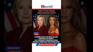 Melania Trump Under Spotlight: Accountability Debate Intensifies Over Epstein Case #trendingviral