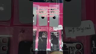 iPhone back cover #iphonerepair #chinafactory #iphonefix #repair #iphoneaccessories #wholesale #fyp