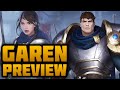 Early Look At Riot's First Novel - Garen: First Shield