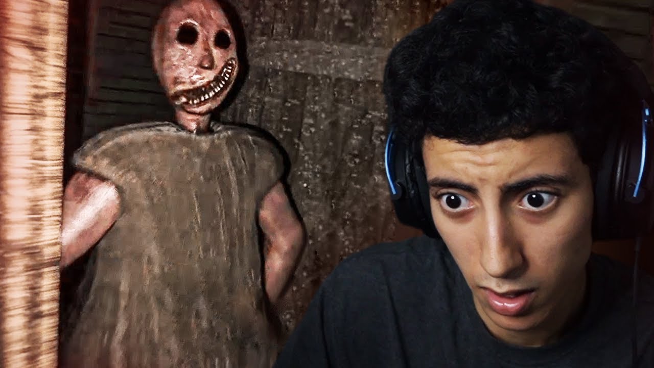 GRANNY REMAKE | الهروب من العجوزة الشريرة