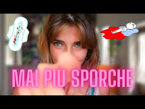 COME NON SPORCARSI (mai più) DURANTE IL CICLO! 🖍