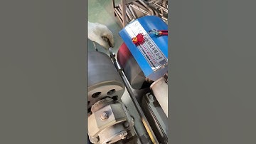 Symmetrical grinding of both sides of the parting line of the hardware tools, #factoryrealshotvideo