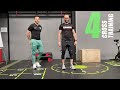 Full body workout by chris coach  momo