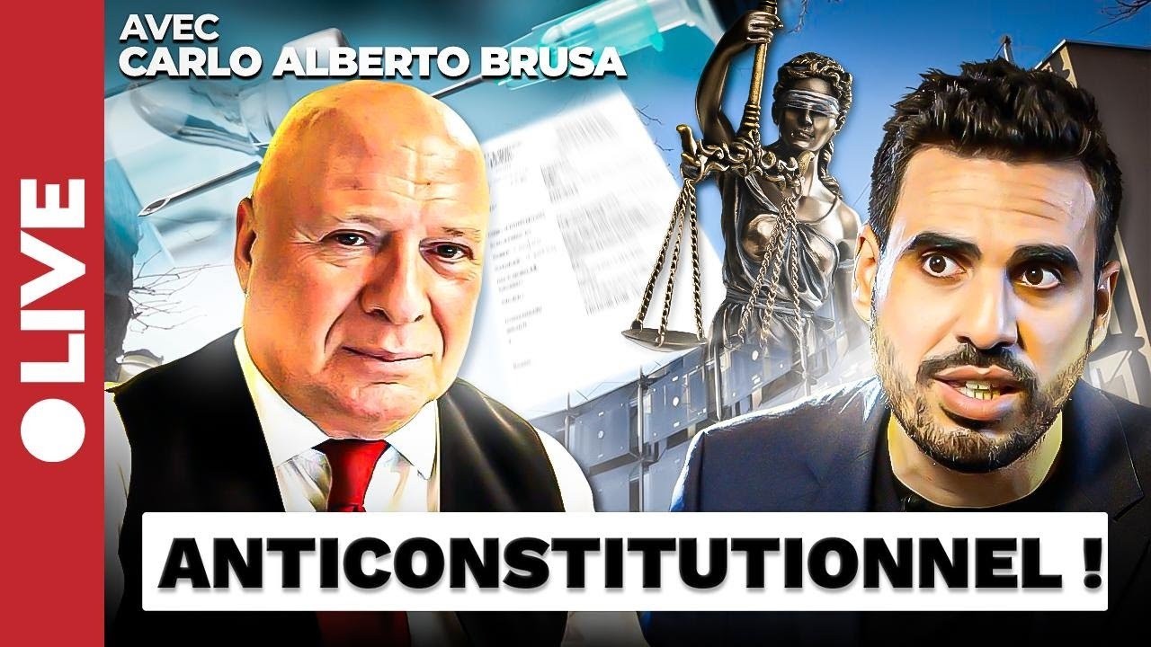 Ils avaient le droit de refuser l'injection! | Idriss Aberkane reçoit Maître Carlo Alberto Brusa