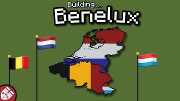 Benelux - Large Scale [Part 1] [Minecraft]