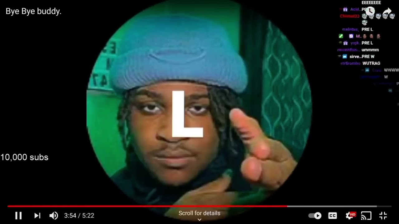 YourRAGE reacts to NutRag Diss Track Bye Bye Buddy