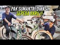 PAK SUMANTRI DIKASIH SEPEDA BARU ‼️