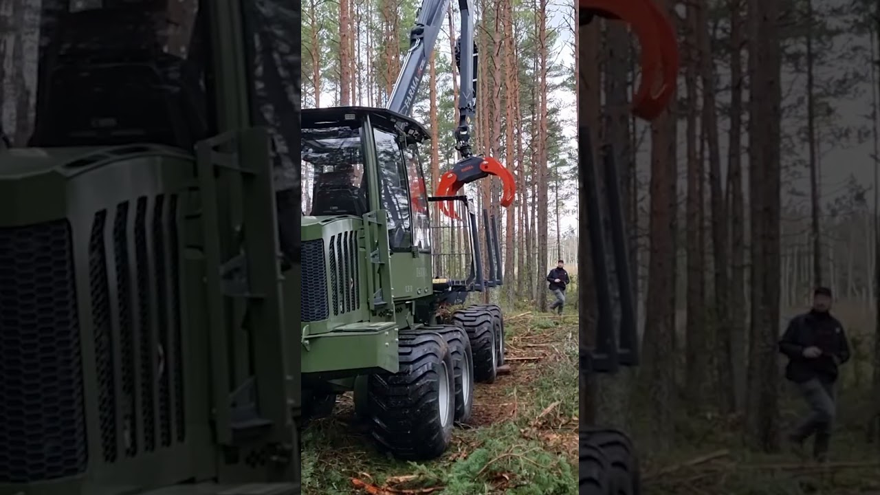 This is Farma's new LF8 forwarder - and we absolutely love it 😍