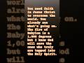 Demonetized World: Jesus Saves - Prophetic W ord + Chosen Ones + Gangstalking #shorts #jesus #fyp
