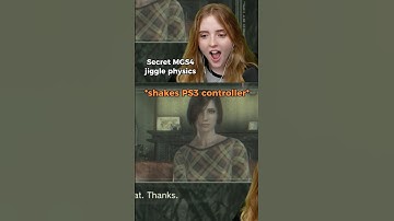 Jiggle Physics in MGS4 😂