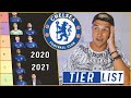 Ranking ALL Chelsea FC Players So Far This Season | CHELSEA FC TIER LIST