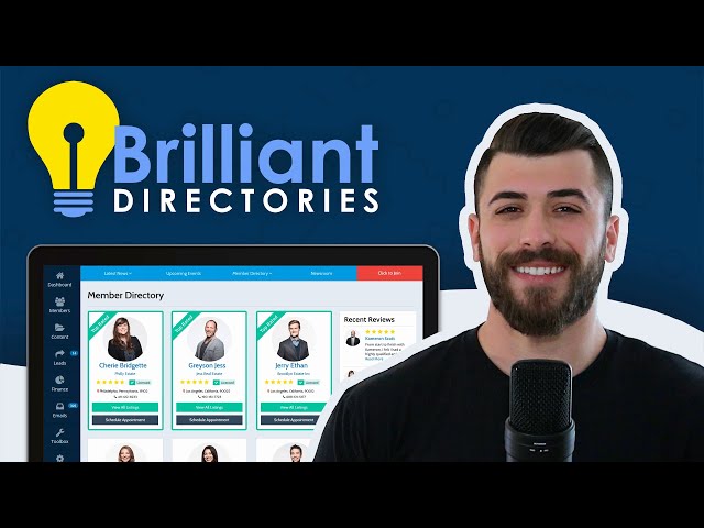 The Best Membership Platform: Brilliant Directories 