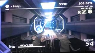 Sin And Punishment 2 Successor Of The Skies(Wii Gameplay) 720HD