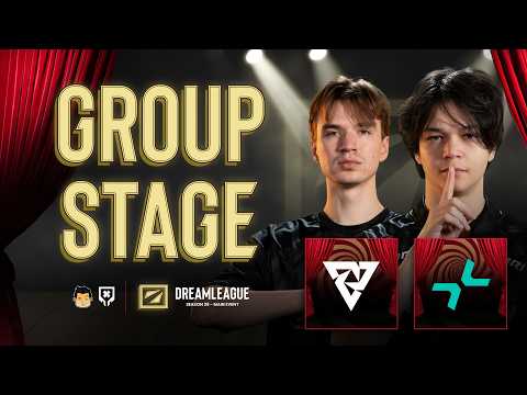 Full Game: Parivision vs Tundra Esports - Game 2 (BO3) | DreamLeague Season 28: Group Stage 2