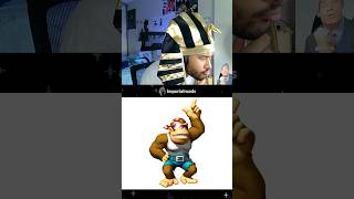 Bro Did Funky Kong Noises Mario Kart Wii