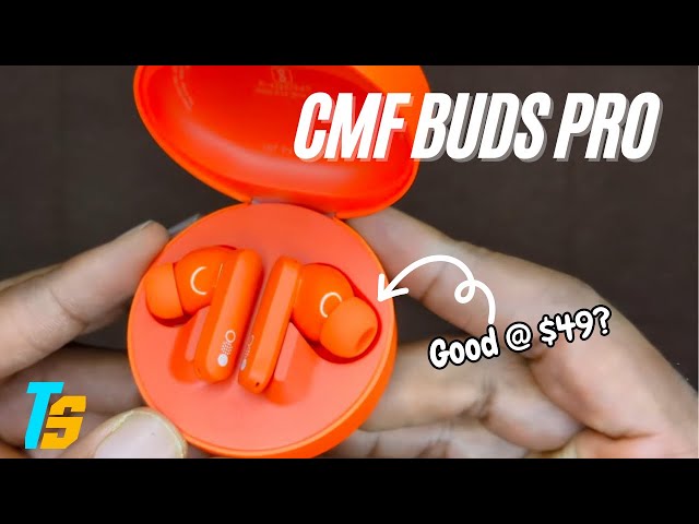 CMF Buds Pro Review: Loud, Clear, and Orange - MySmartPrice