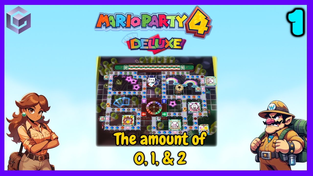 【Mario Party 4:  Deluxe Co-op】Goomba's Greedy Gala [6]