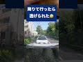 ドラレコに男の戦いがありました！　#プリウス