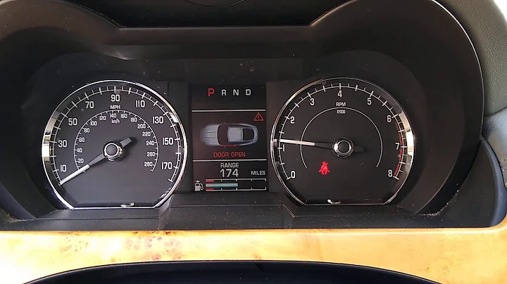 2007 Jaguar XK coupe, cold start, rev, idle.