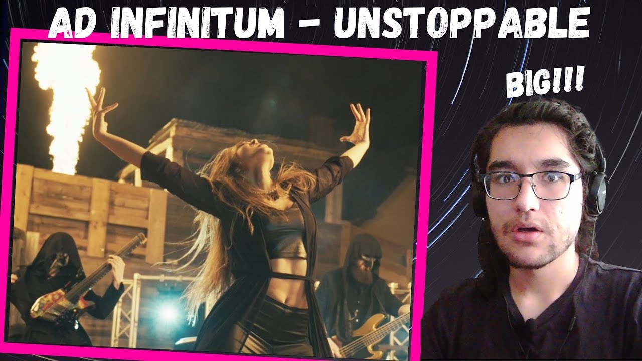 AD INFINITUM - Unstoppable | Great singing!!! | Reaction