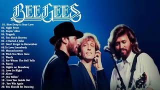 Beegees Greatest Hits  Album 2021  Best  Of Beegees Playlist 2024