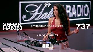 Show #737 (Sahar Habibi) | An Aaliyah Tribute | Live from Apple Music Studio LA