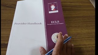 Emergency Medicine JeevaRaksha ECLS Provider handbook Skill trauma training learn course life book