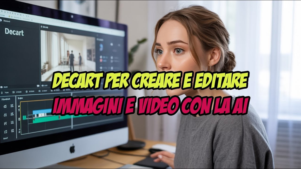 Decart è un tool open source per generare e editare i video con l'intelligenza artificiale