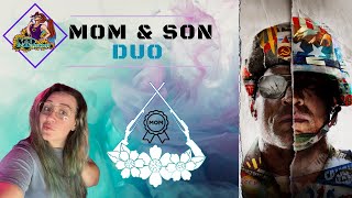 Mom And Son Cold War Duo