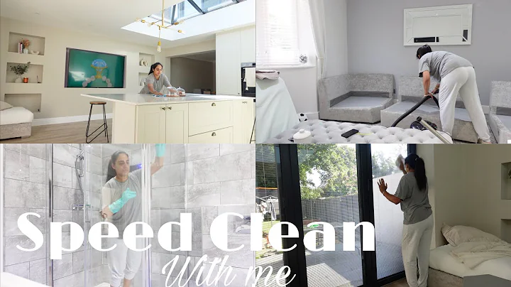 SPEED CLEAN WITH ME | AMAN BRAR | TAUR BEAUTY