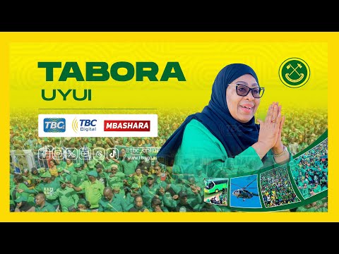 TBCLIVE MKUTANO WA KAMPENI ZA MGOMBEA URAIS CCM UYUI TABORA