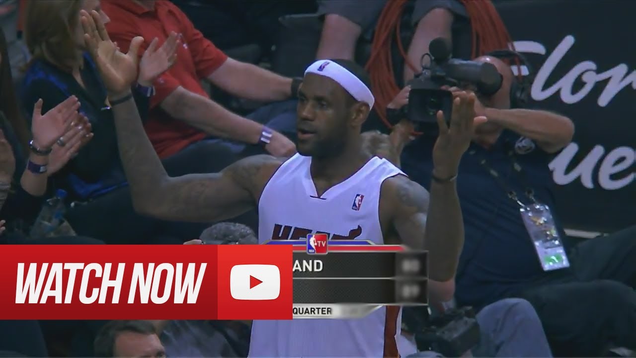 2014.03.24 - LeBron James Full Highlights vs Trail Blazers - 32 Pts, SICK!