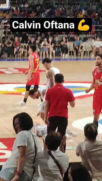 Basket count may kasama pang foul - Calvin Oftana #shorts #shortvideo #pba #shortsfeed