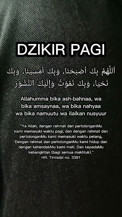 doa dzikir pagi #tips #doa #doaharian #doamustajab #prayer #pray #allah #rasulullah #alquran #hadis