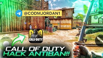 COD Mobile Hack/Mod Menu iOS & Android ! CODM Mod Menu iOS ! NonJailbreak !