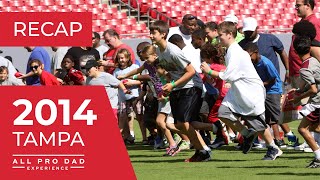 2014 Tampa All Pro Dad Father & Kids Experience Recap